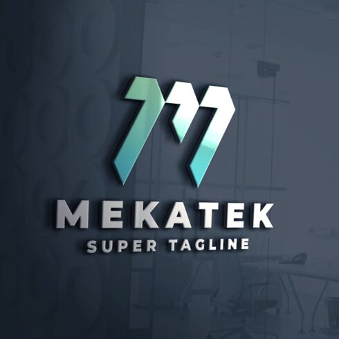 Mekatek Letter M Logo cover image.