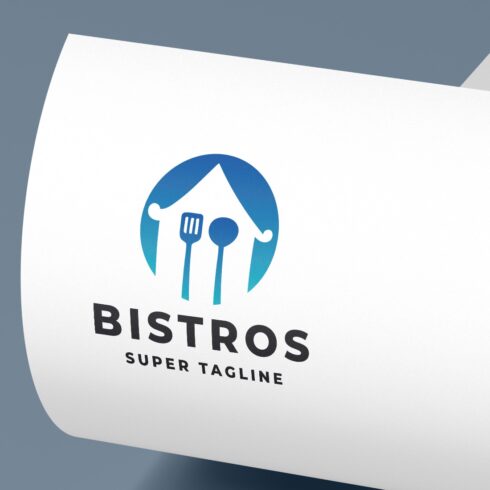 BISTROS Restaurant Kitchen House Logo cover image.