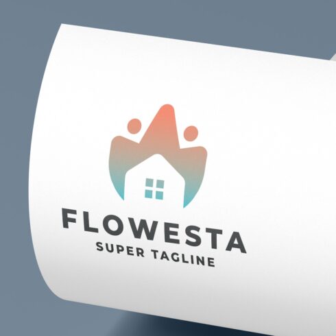 Flower House Real Estate Logo cover image.