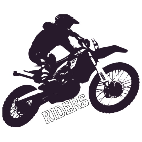 Bike riders is a new design for T-Shirts cover image.