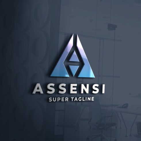 ASSENSI Abstract Triangle A Logo cover image.