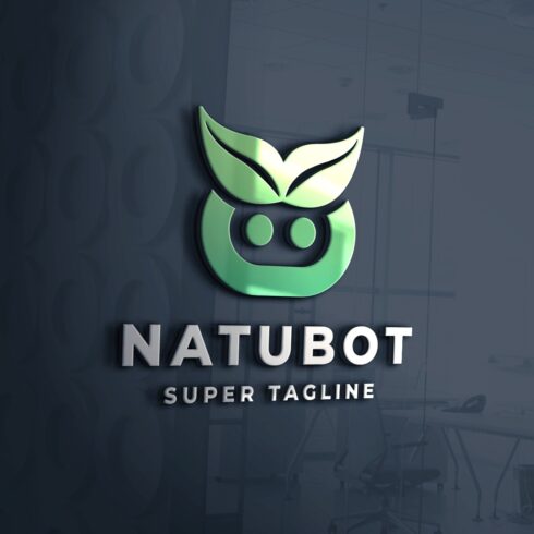 Nature Robot Technology Logo cover image.