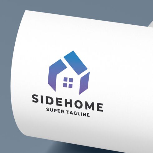 Side Home Real Estate Logo cover image.
