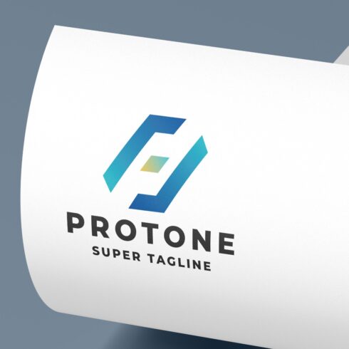Protone Letter P Logo cover image.