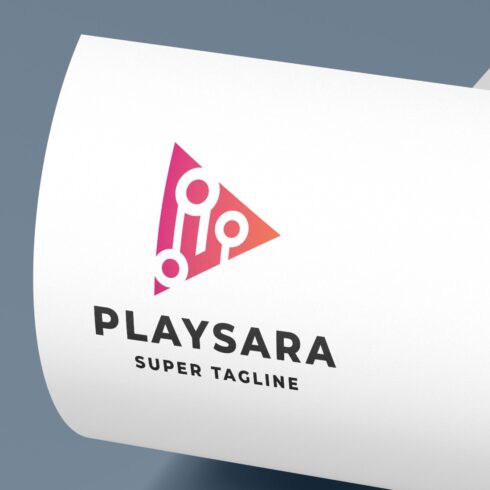 Digital Play Button Logo cover image.