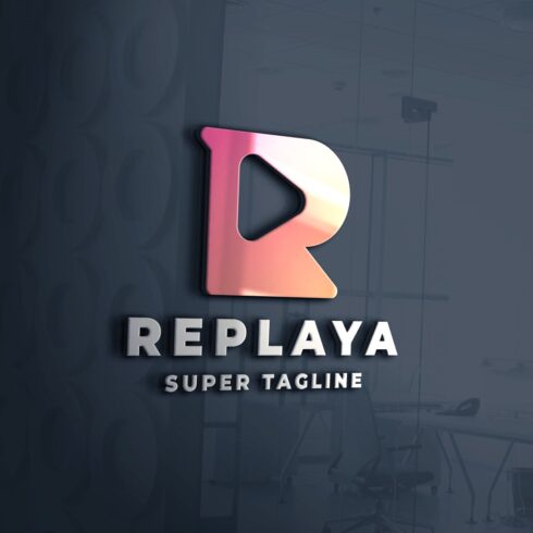 Replaya Letter R Logo cover image.