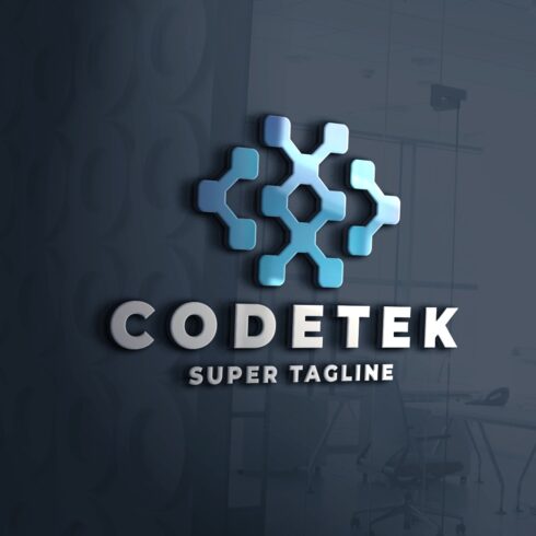 Digital Code Technology Logo cover image.
