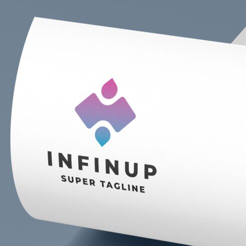 Infinity M Drops Logo cover image.