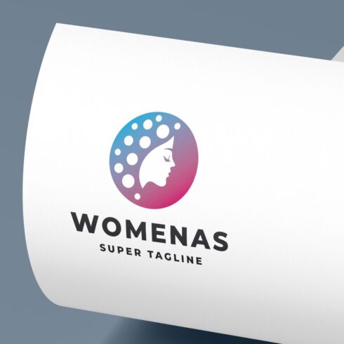 Women Beauty Wellness Logo cover image.