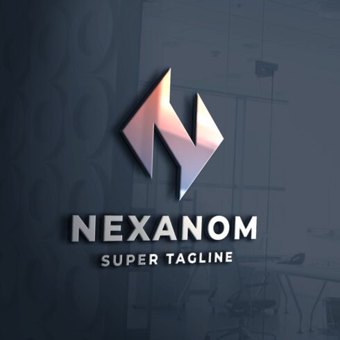 Nexanom Letter N Logo cover image.