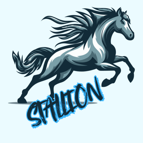 Stallion is a new T-Shirts design cover image.