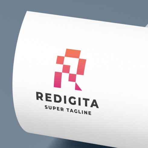 Redigita Letter R Logo cover image.
