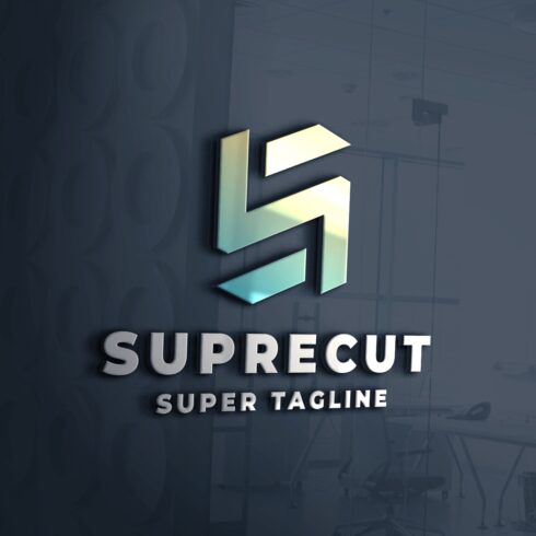 Suprecut Letter S Logo cover image.