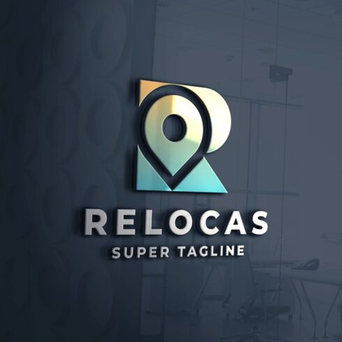 Relocas Letter R Logo cover image.