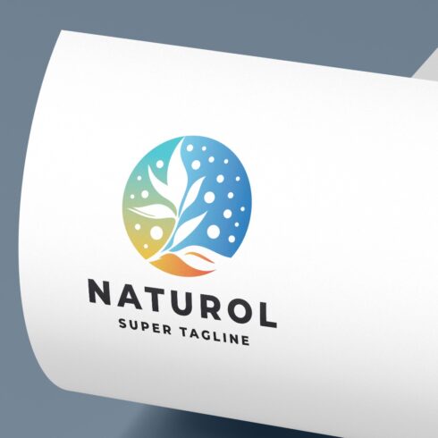 Nature Wellness Round Logo cover image.