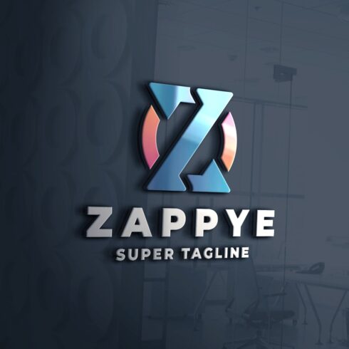 Zappye Letter Z Circle Logo cover image.