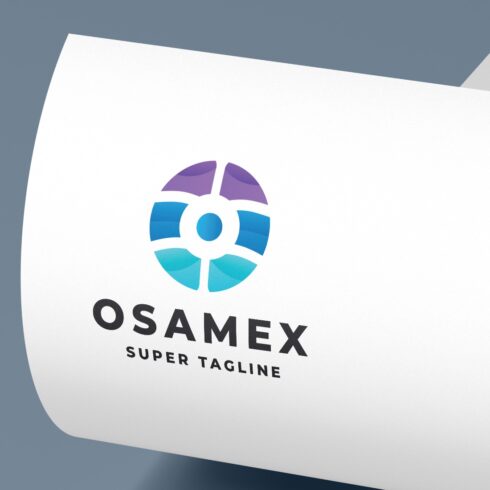 Osamex Letter O Logo cover image.