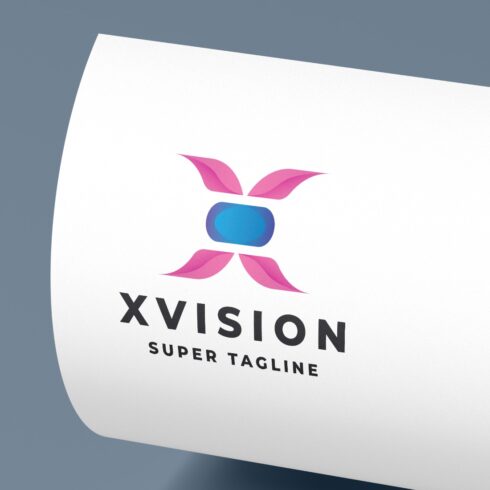 XVision Abstract X Logo cover image.
