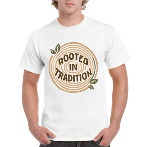 Rooted in Tradition Tree Ring Tee Heritage Shirt cover image.