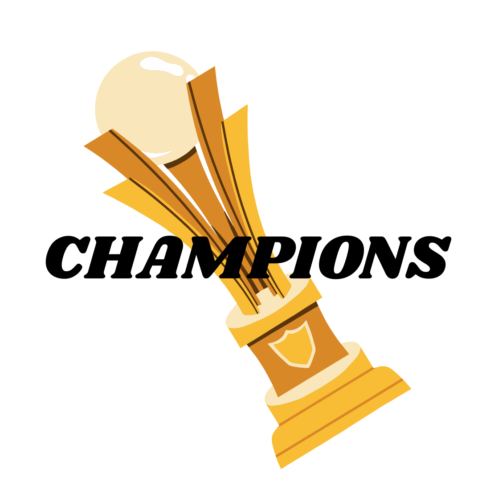 Champions new T-Shirts design cover image.