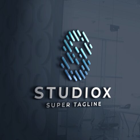 Studiox Letter S Logo cover image.