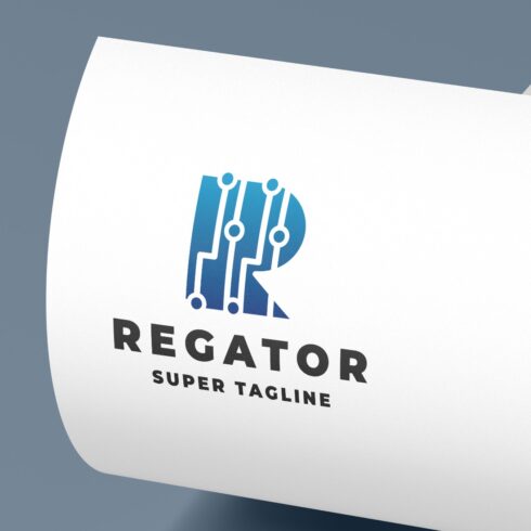 Regator Letter R Logo cover image.
