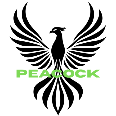 Peacock the new design of T-Shirts cover image.