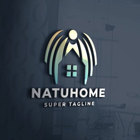Nature Home Real Estate Logo cover image.