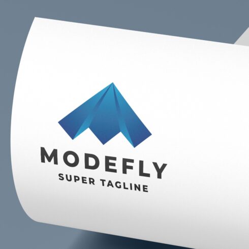 Modefly Abstract Wing Logo cover image.