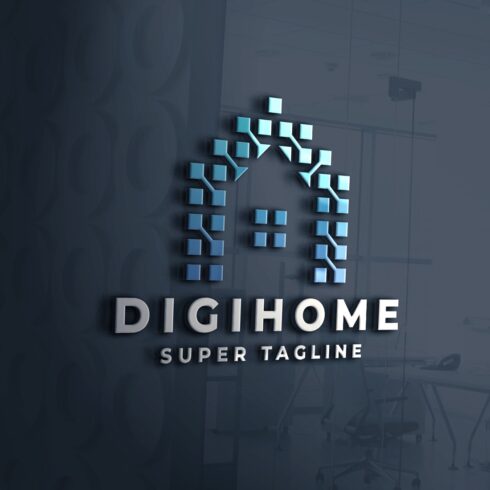 Digital Smart House Logo cover image.