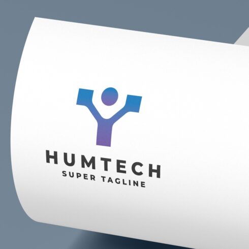 Ai Human Tech Logo cover image.