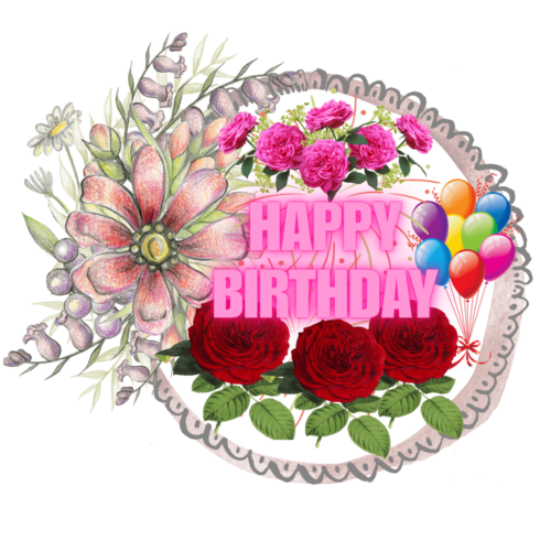 Happy Birthday Logo cover image.