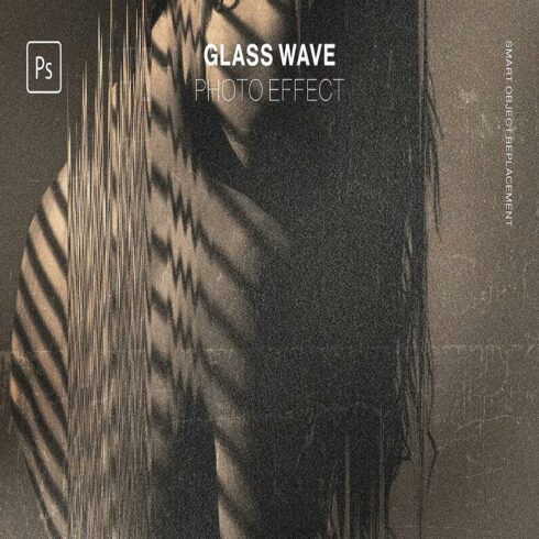 Glass Wave Photo Effect cover image.