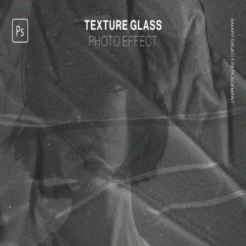 Texture Glass Photo Effect cover image.
