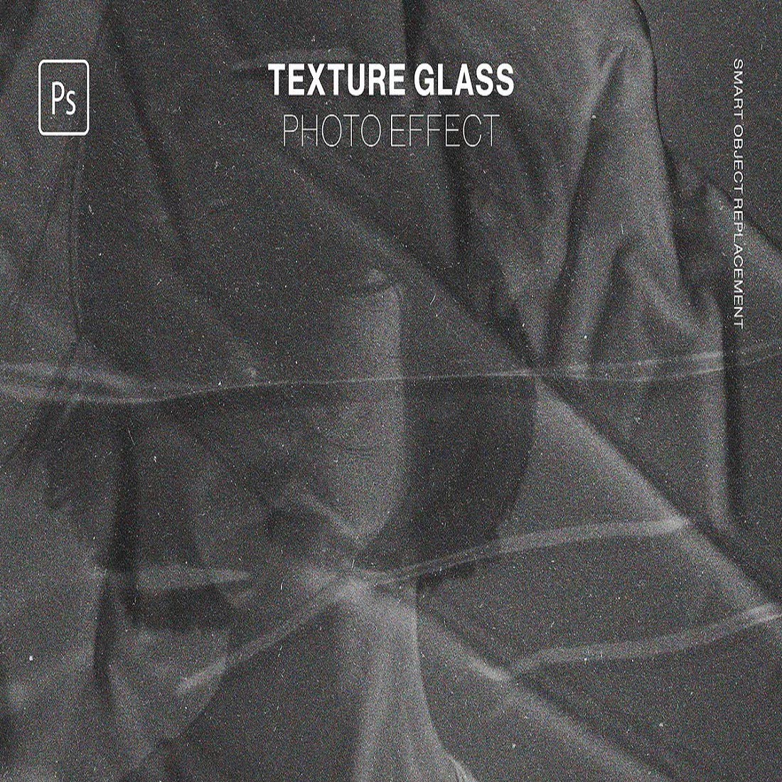 Texture Affect Texture Glass Photo Effect - MasterBundles