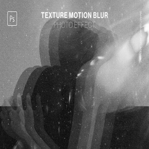 Texture Motion Blur Photo Effect cover image.