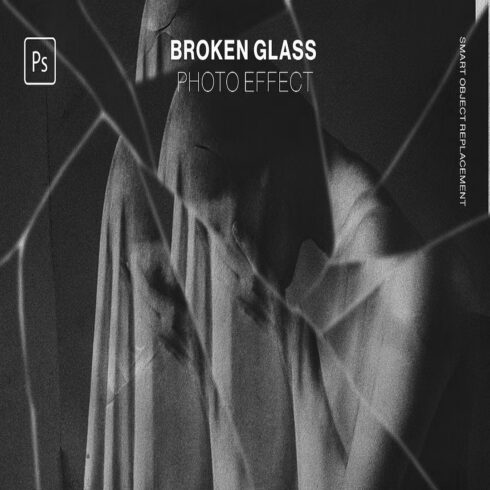 Broken Glass Photo Effect cover image.
