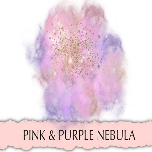 Nebula Space Mist with Gold Glitter cover image.
