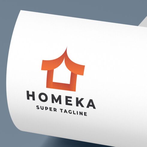 Real Estate House Logo cover image.