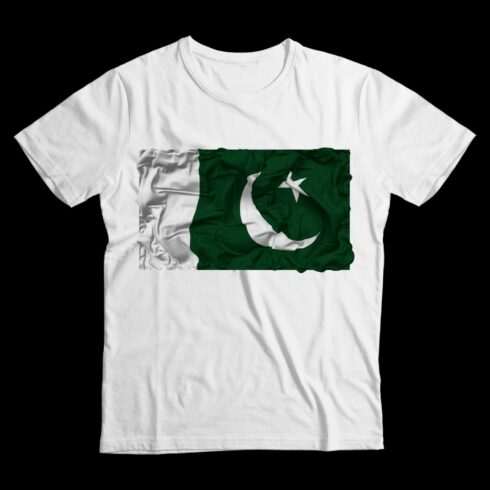 "Pakistan Flag T-Shirt – Independence Day Wear" cover image.