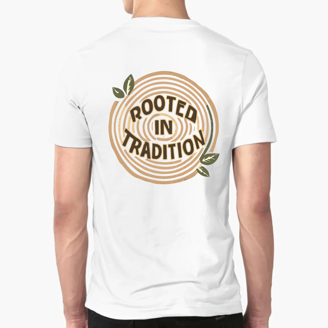 Rooted in Tradition Tree Ring Tee Heritage Shirt - MasterBundles