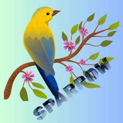 Sparrow the new T-Shirts design cover image.