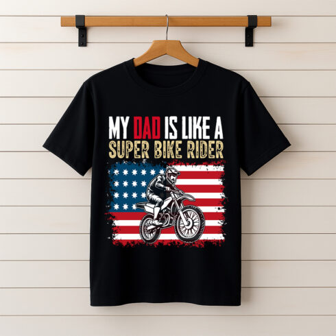Father's Day I Have Two Titles Dad & Pop T Shirt Design cover image.