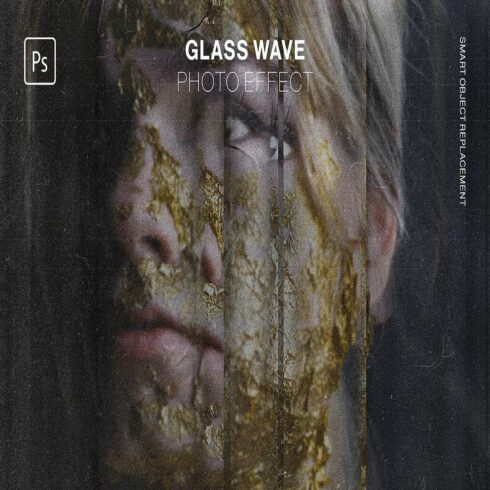 Glass Wave Photo Effect cover image.