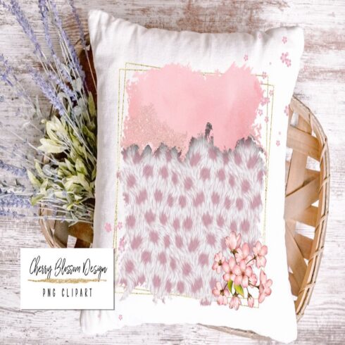 Cherry Blossoms and Animal Pattern Design cover image.