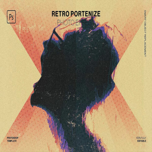 Retro Potentize Photo Effect cover image.