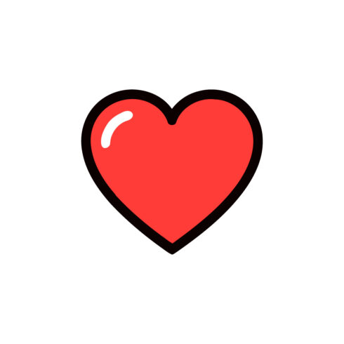 love abstract design vector template cover image.