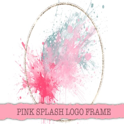 Pink Splash Logo Frame cover image.