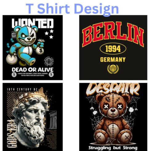 T Shirt Design cover image.