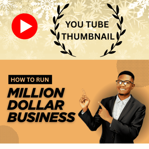 Youtube thumbnail for Turning My Idea Into a Million-Dollar Brand” cover image.